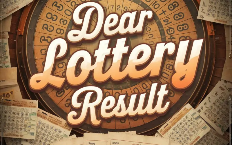 dear lottery result 