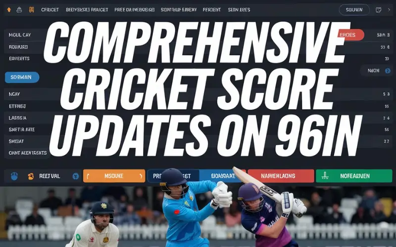 cricket score